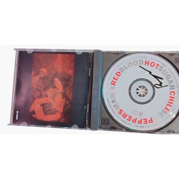 Red Hot Chili Peppers Blood Sugar Sex Magik CD - Picture 2 of 7